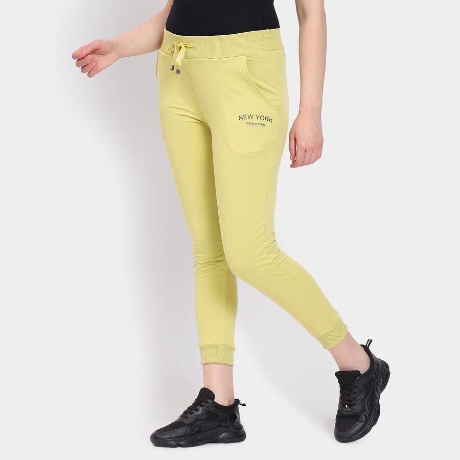Ladies' Track Pants, Lemon, large