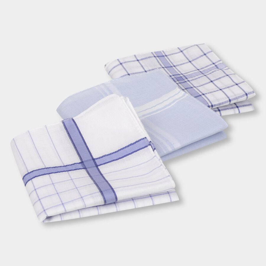 Men's Hanky, Light Blue, large image number null