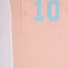 Boys' 100% Cotton Half Sleeves T-Shirt , Orange, small image number null