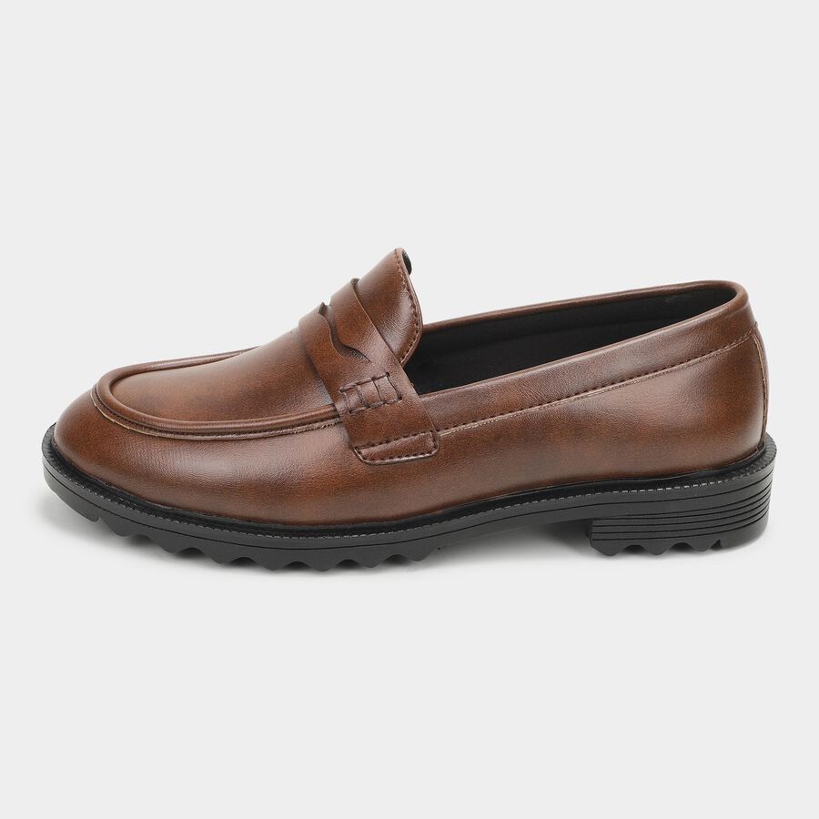 Men's Formal Shoes, Brown, large image number null