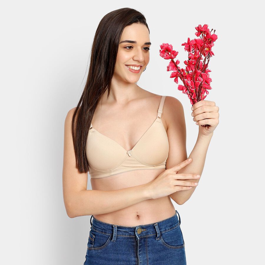 Ladies' Bra, गहरा पीला, large image number null