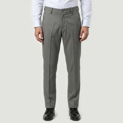 Men's Slim Fit Formal Trousers