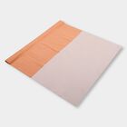 Infants' Bed Sheet , Peach, small