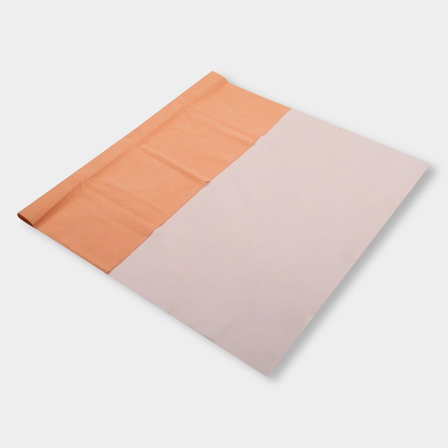 Infants' Bed Sheet , Peach, large