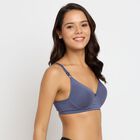Ladies' Bra, Dark Grey, small image number null
