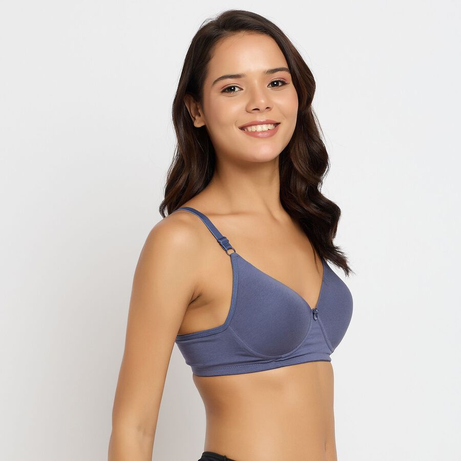 Ladies' Bra, Dark Grey, large image number null