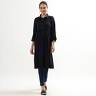 Ladies' Kurta, Navy Blue, small image number null