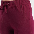All Over Print Pyjama, मरून, small image number null