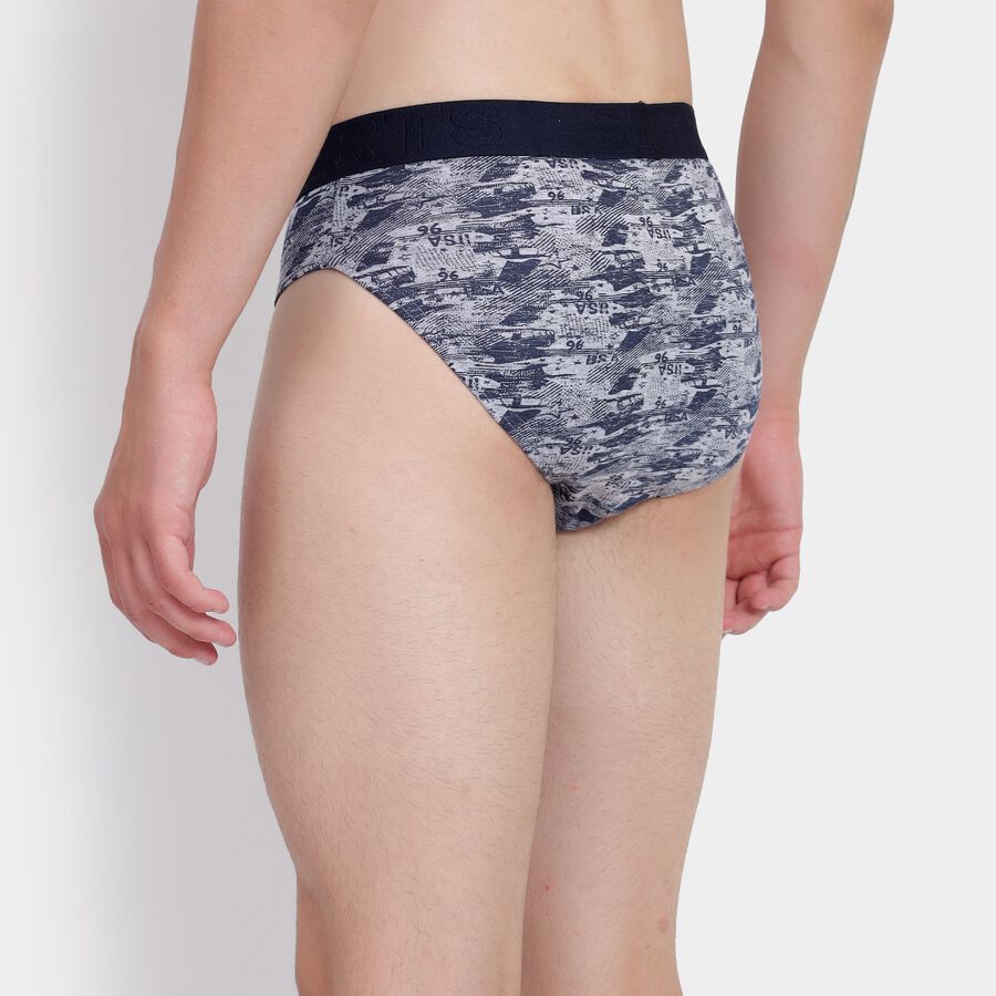 Men's Briefs, Light Grey, large
