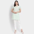 Ladies' Kurta , हल्का हरा, small image number null