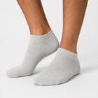 Men's Socks, Charcoal, small