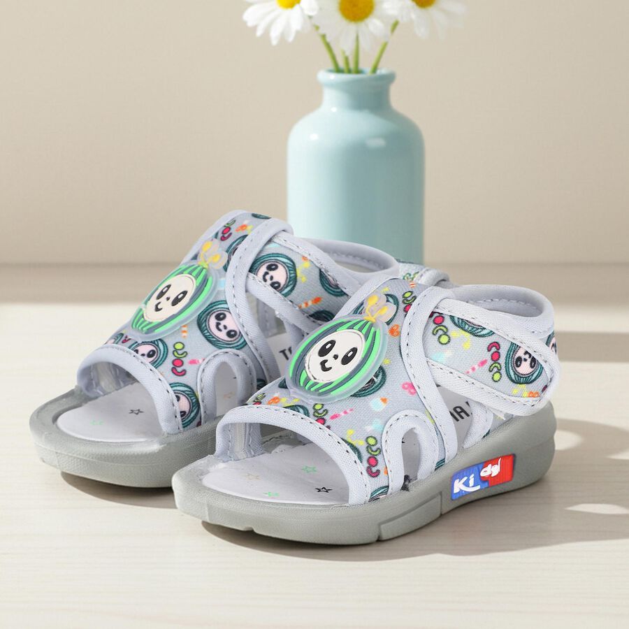 Boys' Sandal, Grey, large image number null