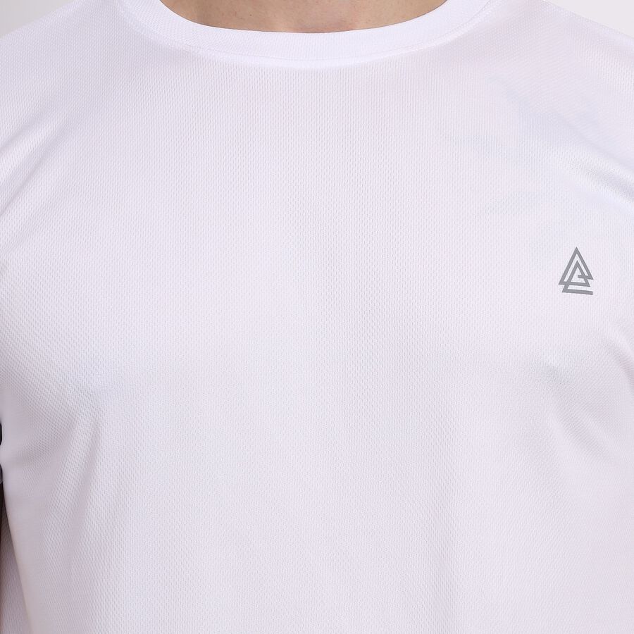 Men's Drifit T-Shirt , White, large image number null