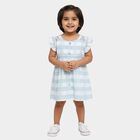 Infants' Frock, हल्का हरा, small
