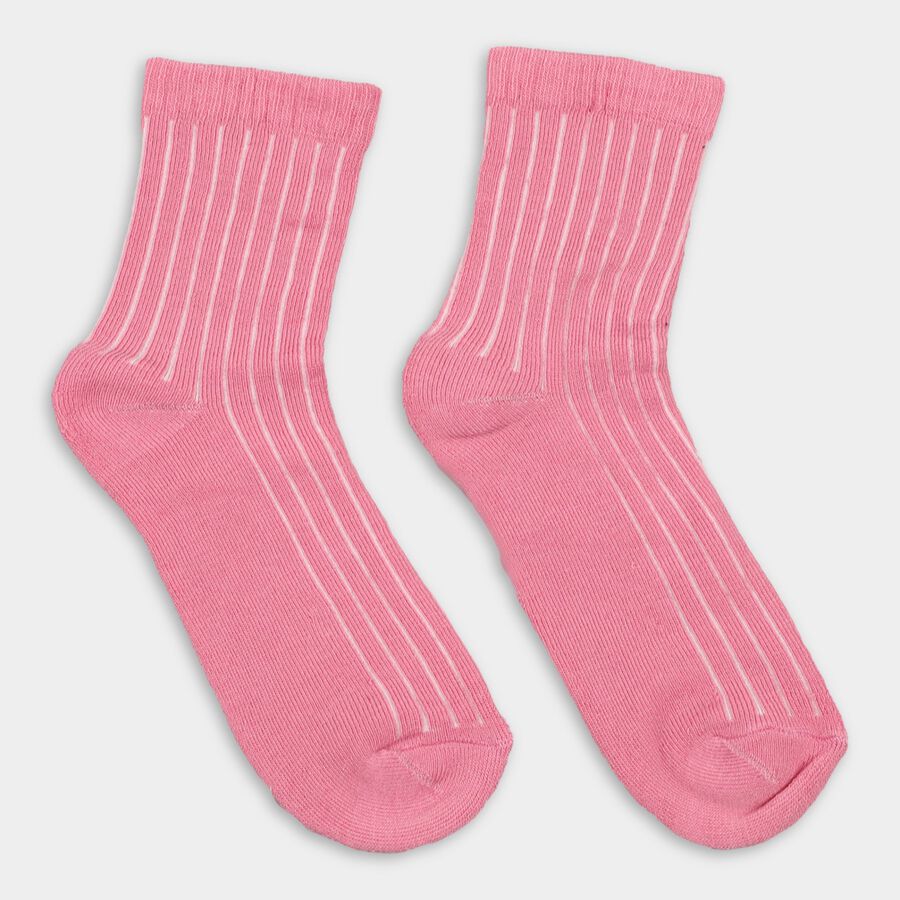 Ladies' Socks, Light Pink, large image number null