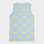 Boys All Over Print T-Shirt, हल्का नीला, small image number null