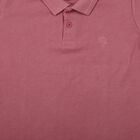 Boys Pink Polo Neck Polo Boys T-Shirt, गुलाबी, small