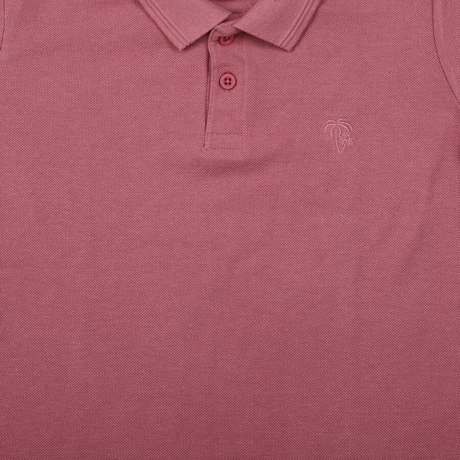 Boys Pink Polo Neck Polo Boys T-Shirt, गुलाबी, large