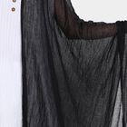 Ladies' Dupatta, काला, small image number null