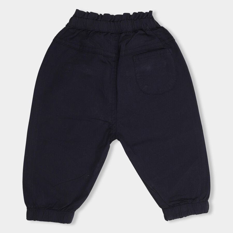 Infants' 100% Cotton Cotton Trousers , Navy Blue, large image number null
