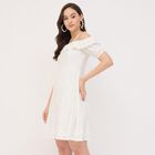 Ladies' Dress, White, small image number null