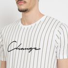 Men's 100% Cotton Round Neck Half Sleeves T-Shirt , White, small