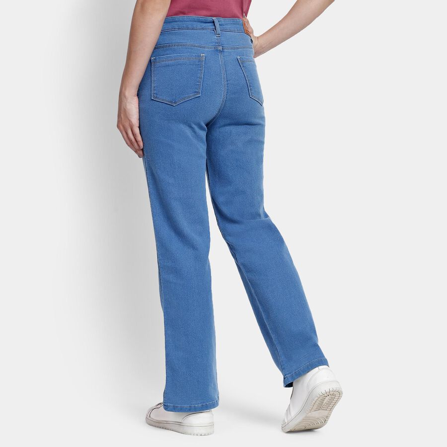 Ladies' Jeans, Ice Blue, large image number null
