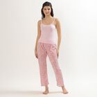 Women's Soft Pink Cotton Spaghetti Neck Camisole, Lilac, small image number null