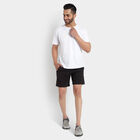 Solid Shorts, Black, small image number null