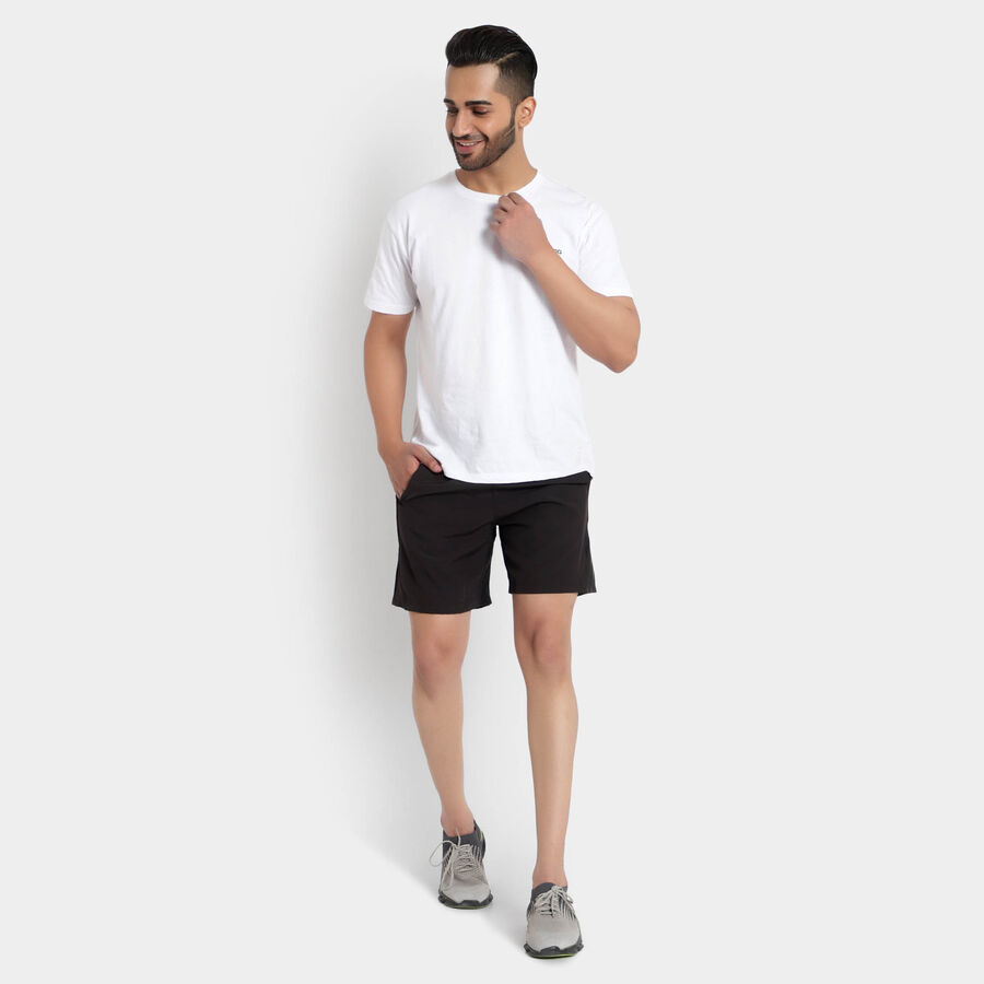 Solid Shorts, Black, large image number null