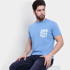 Round Neck T-Shirt, Light Blue, small image number null
