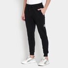 Cut & Sew Track Pants, Black, small image number null