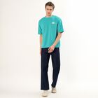Men's Drifit T-Shirt, Teal Blue, small