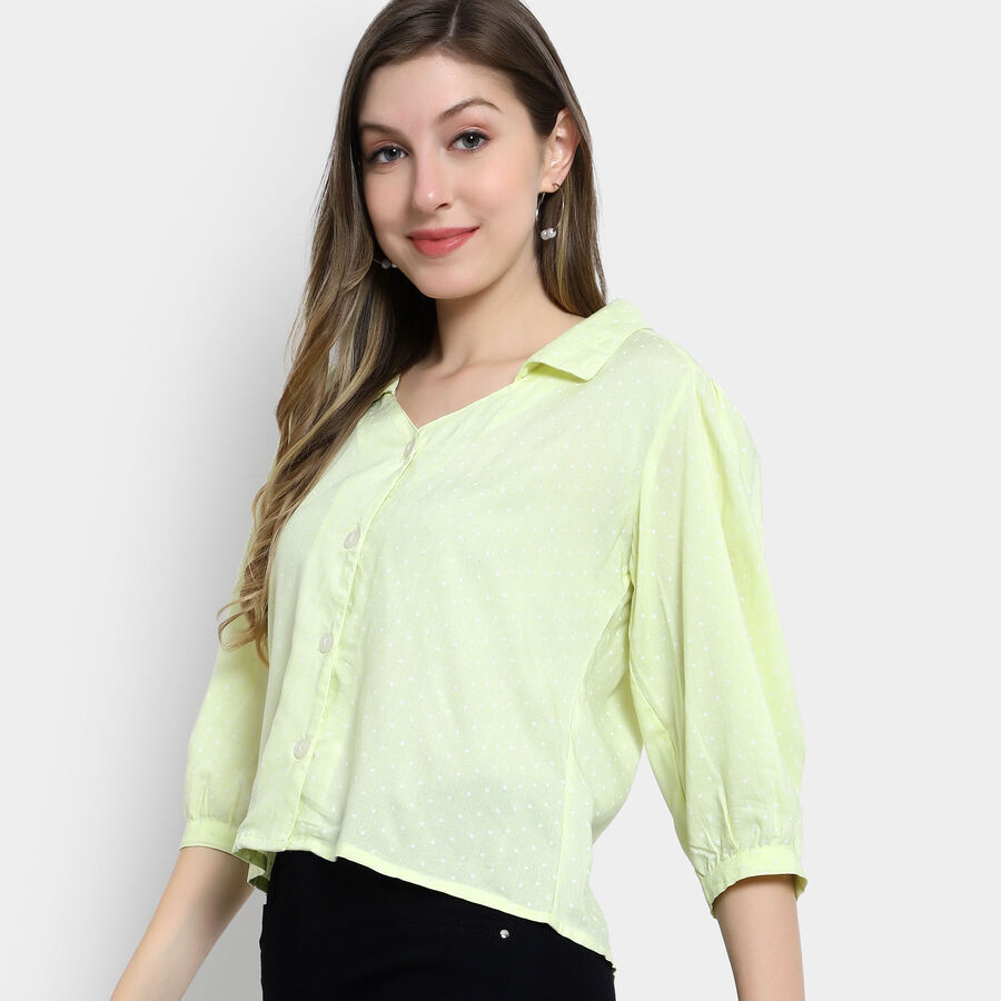 All Over Print Shirt, पीला, large image number null