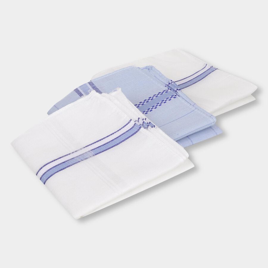 Men's Basic Hanky, Light Blue, large image number null