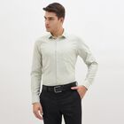 Men's Formal Shirt, Light Green, small
