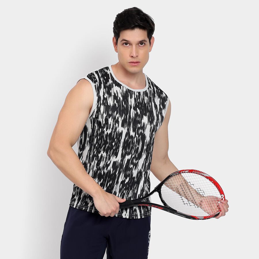 Men's T-Shirt, काला, large