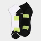 Men's Socks (Pack of 2), Charcoal, small