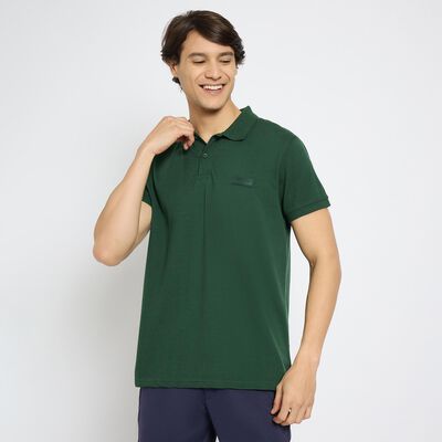 Men's Collared Half Sleeves T-Shirt