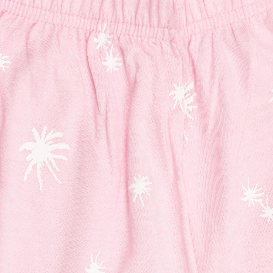 Girls' Shorts , Light Pink, large image number null