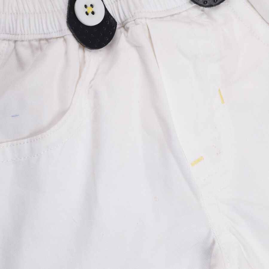 Infant Boys' 100% Cotton Baba Suit , Yellow, large image number null