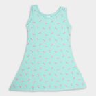Girls' Frock , Light Green, small image number null