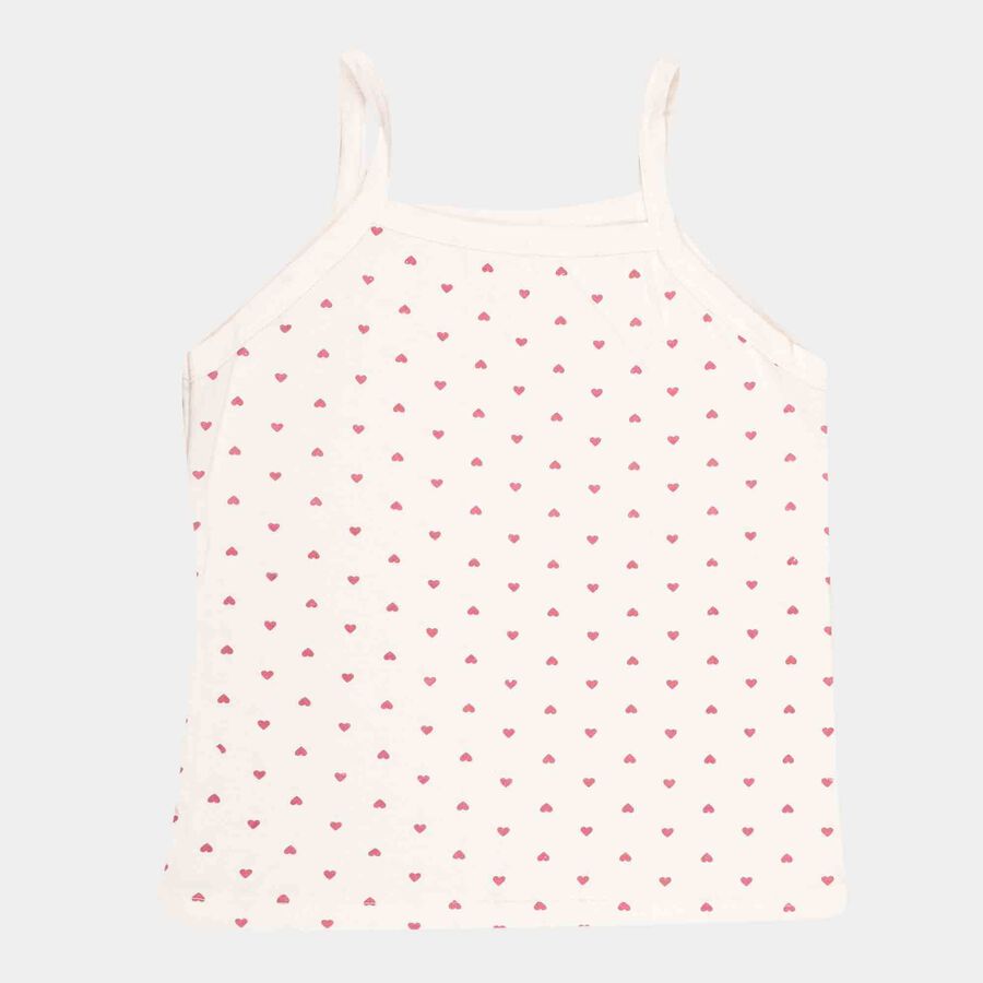 Printed Vest, Pink, large image number null
