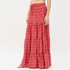 Ladies' Lehenga Skirt, Maroon, small image number null