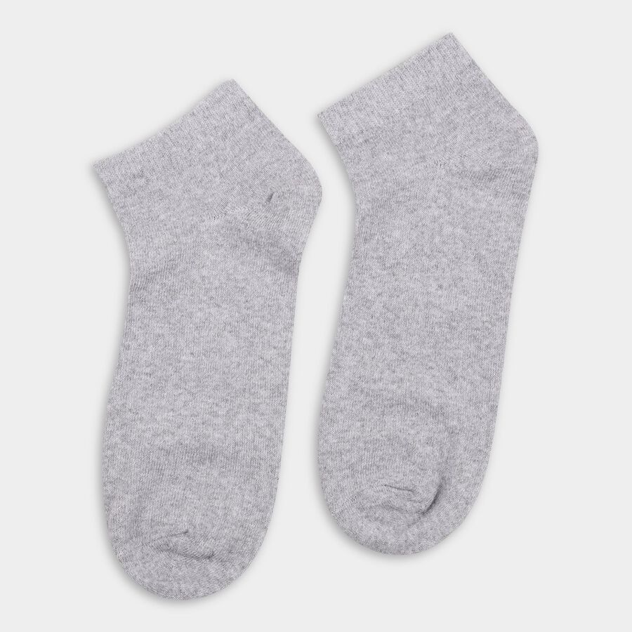 Men's Socks (Pack of 3), Navy Blue, large
