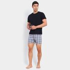Men's Boxers, Navy Blue, small image number null