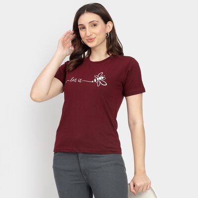 Ladies' Round Neck T-Shirt