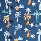 Boys' 100% Cotton Casual Shirt , Navy Blue, small image number null