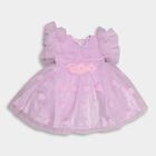 Girls' Frock , लाइलेक, small image number null
