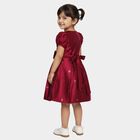 Girls' Frock, वाइन, small image number null